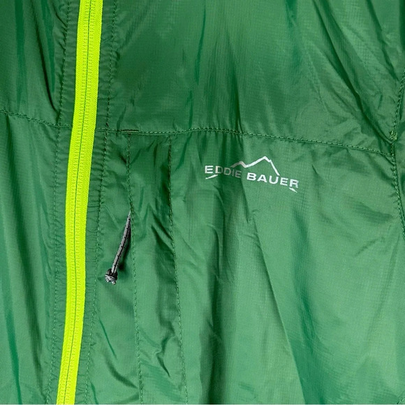 Eddie Bauer  Men's Packable Cloud Cap Waterproof Rain Jacket size S(i9 - Picture 3 of 15